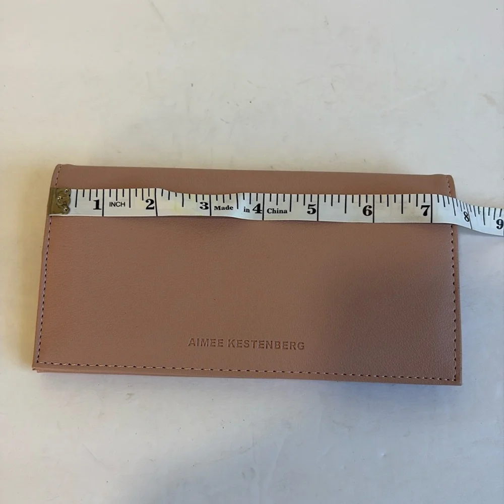 Aimee Kestenberg Blush Pink Marietta Minimalist Wallet